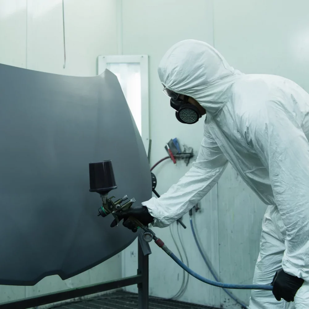 Sandown Coachworks Spraying