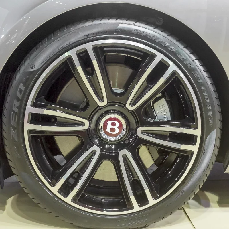 bentley alloy wheel refurbishment