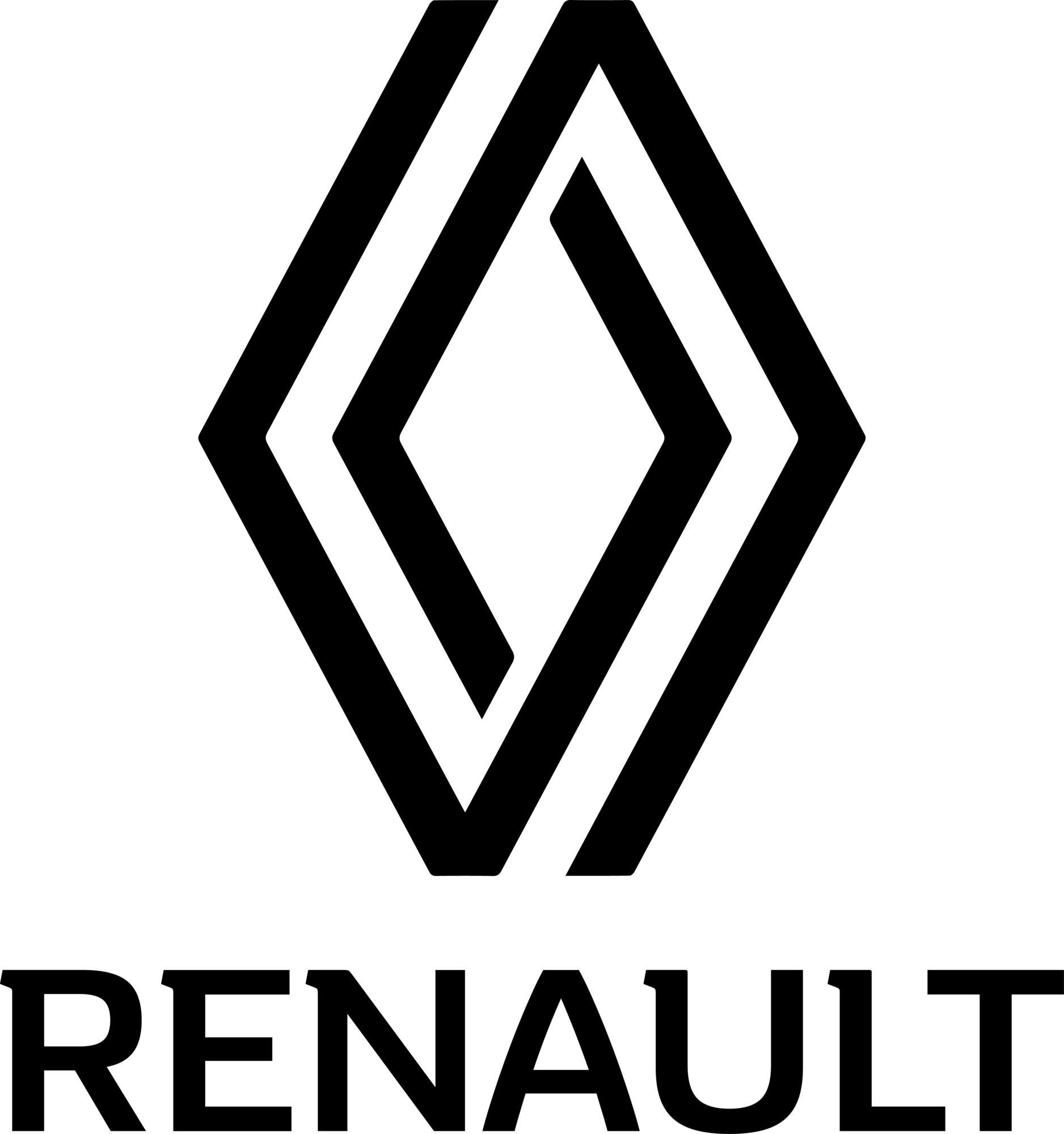 renault logo 2021